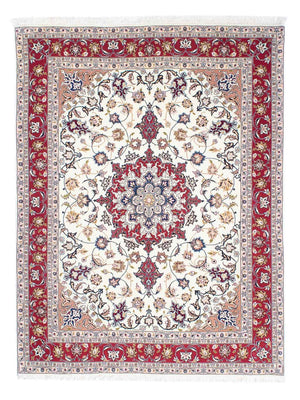 Perserteppich - Täbriz - Royal 197 x 151 cm Teppichbrücke