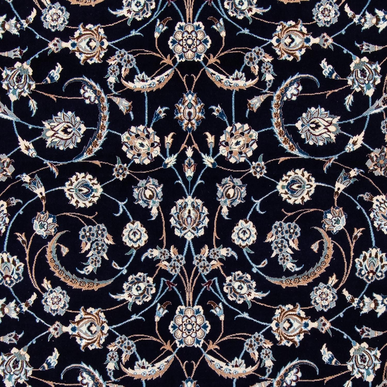 Perserteppich - Nain - Royal 308 x 208 cm - schwarz