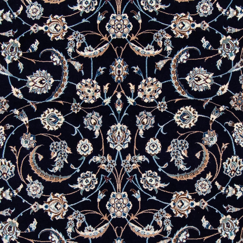 Perserteppich - Nain - Royal 308 x 208 cm - schwarz
