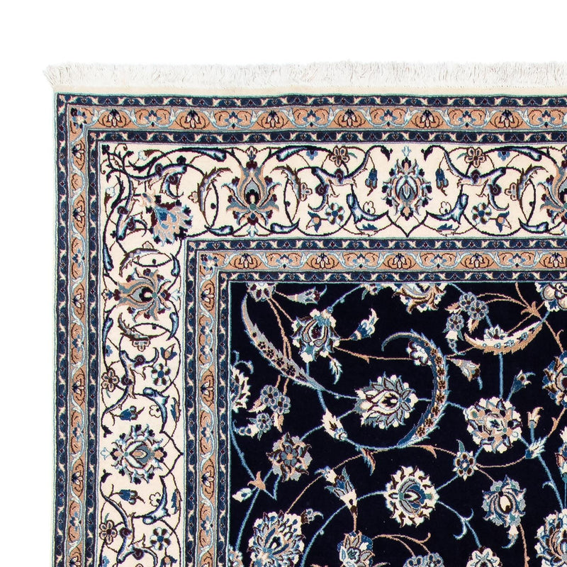 Perserteppich - Nain - Royal 308 x 208 cm - schwarz