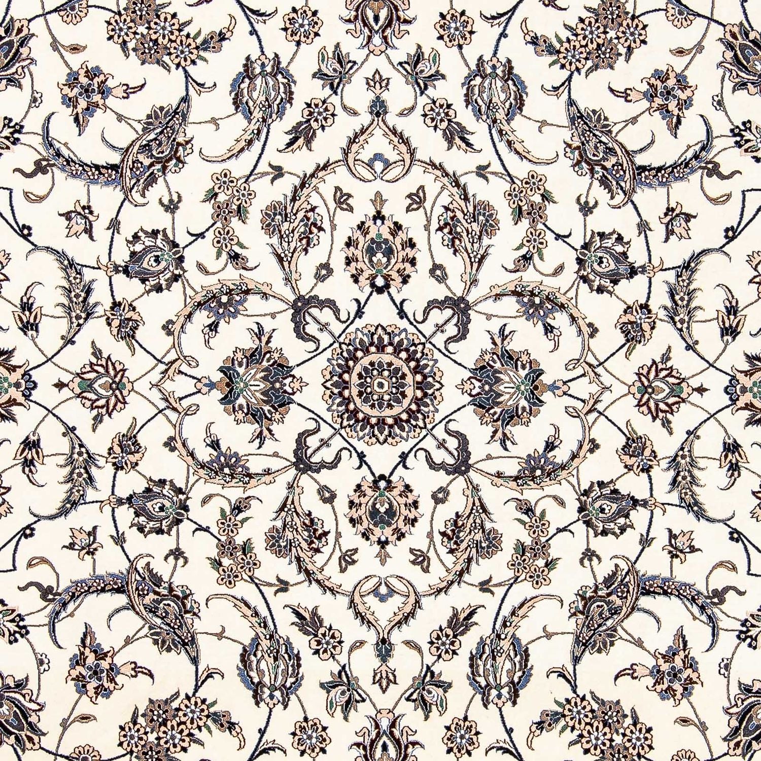 Perserteppich - Nain - Premium 310 x 215 cm Teppich Wohnzimmer