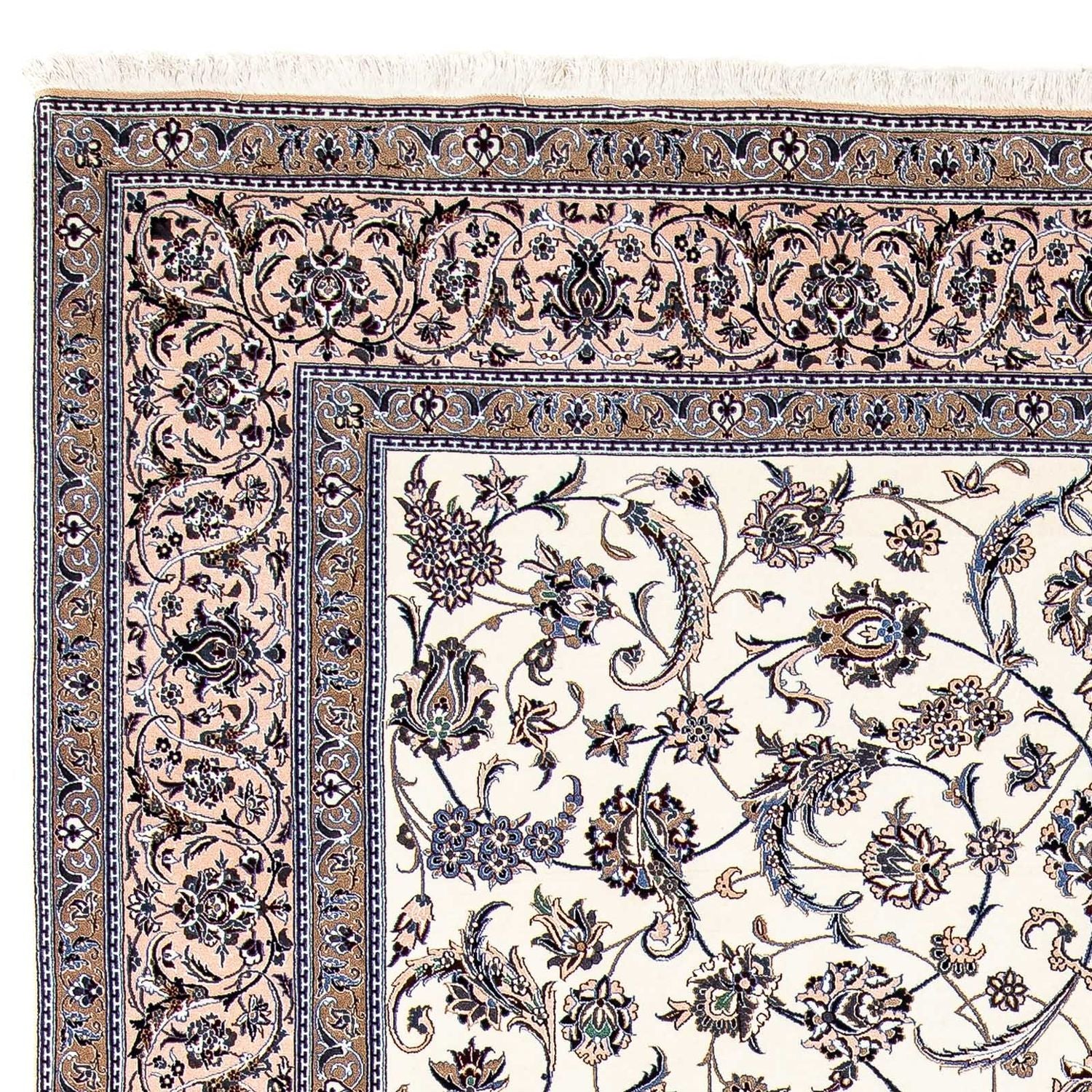 Perserteppich - Nain - Premium 310 x 215 cm Teppich Wohnzimmer