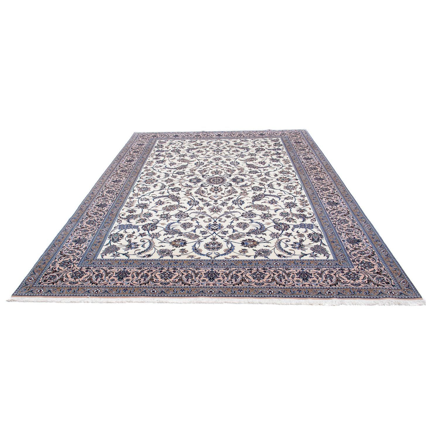 Perserteppich - Nain - Premium 310 x 215 cm Teppich Wohnzimmer