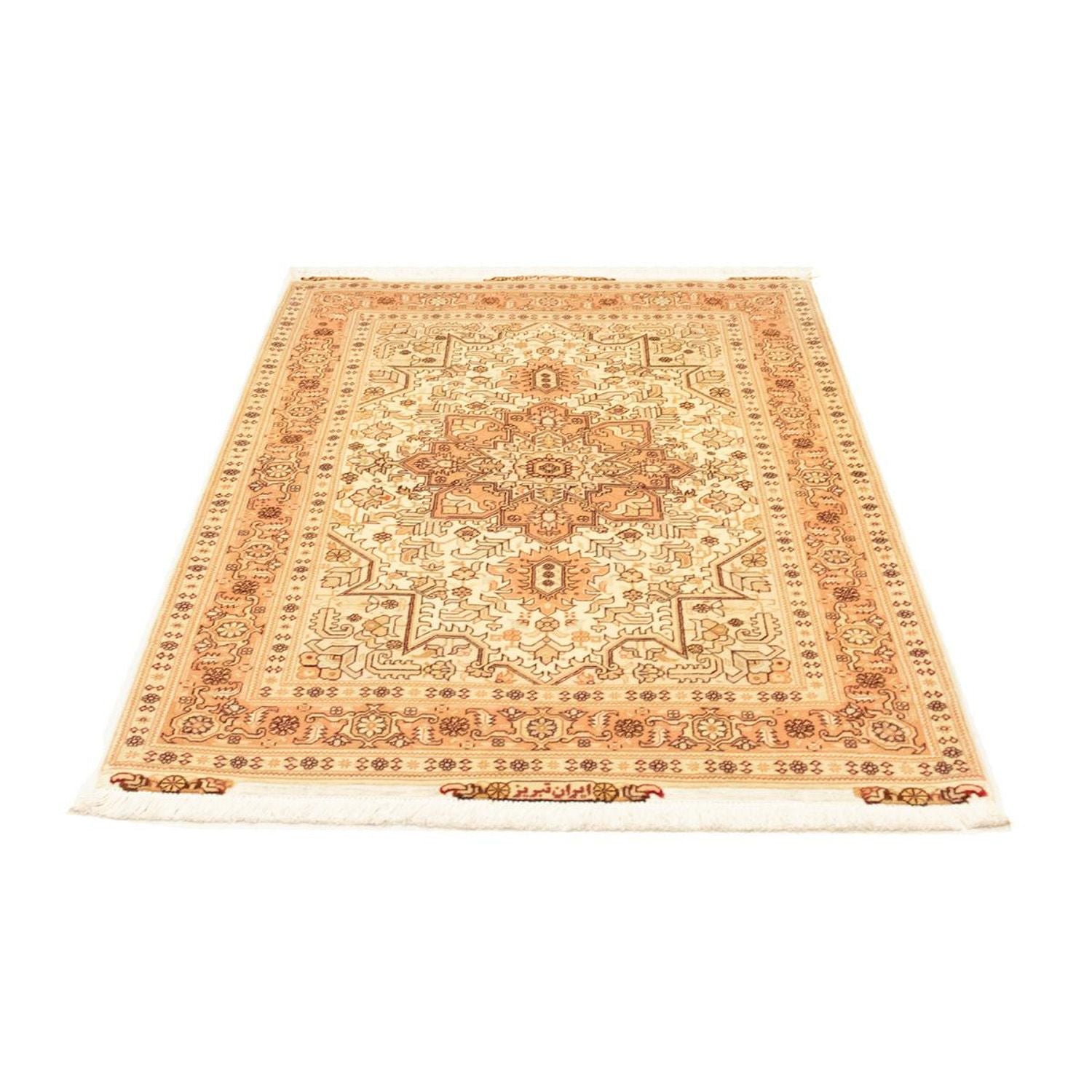 Perserteppich - Täbriz - Royal 154 x 102 cm Teppichbrücke