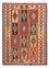 Kelim Teppich - Oriental 215 x 163 cm - mehrfarbig