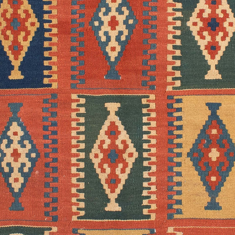 Kelim Teppich - Oriental 215 x 163 cm - mehrfarbig
