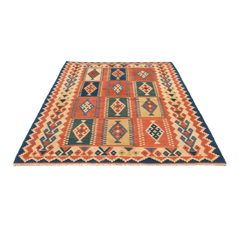 Kelim Teppich - Oriental 215 x 163 cm - mehrfarbig