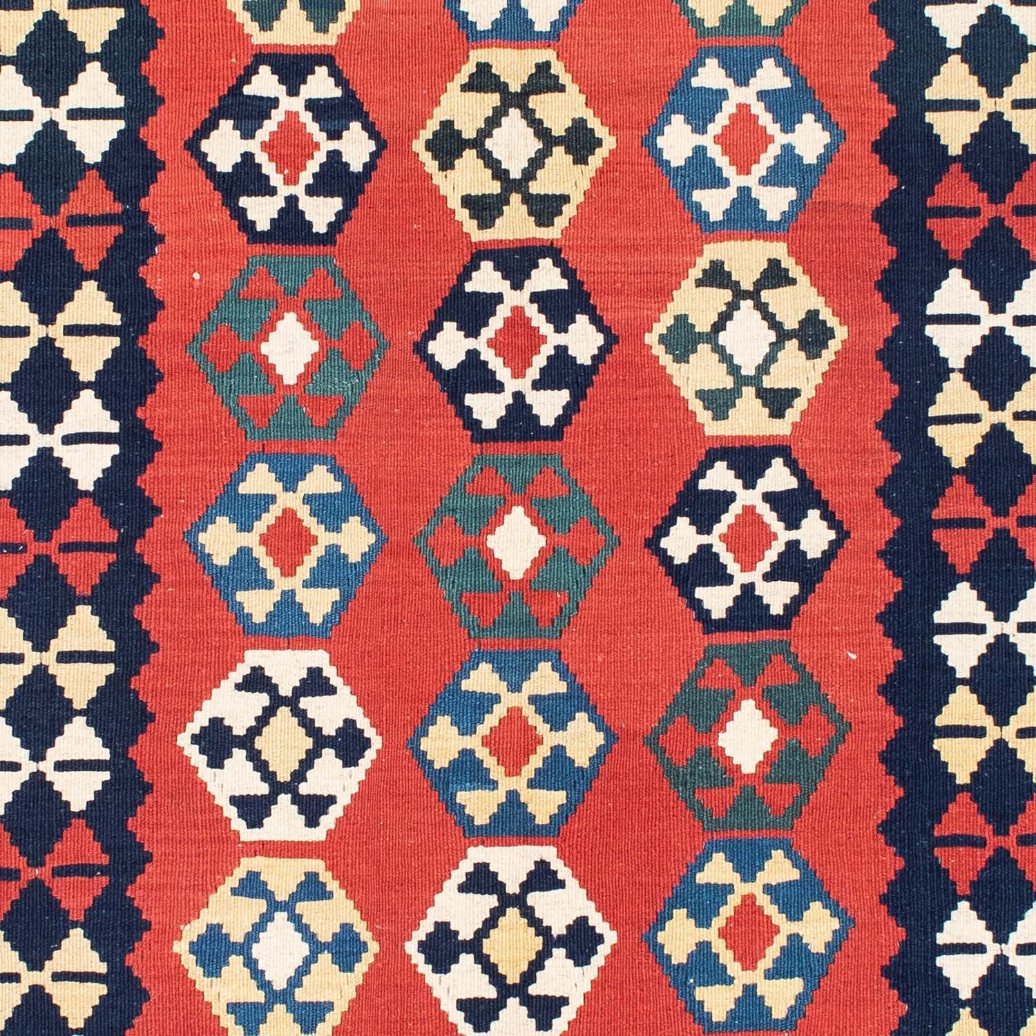 Kelim Teppich - Oriental 195 x 156 cm