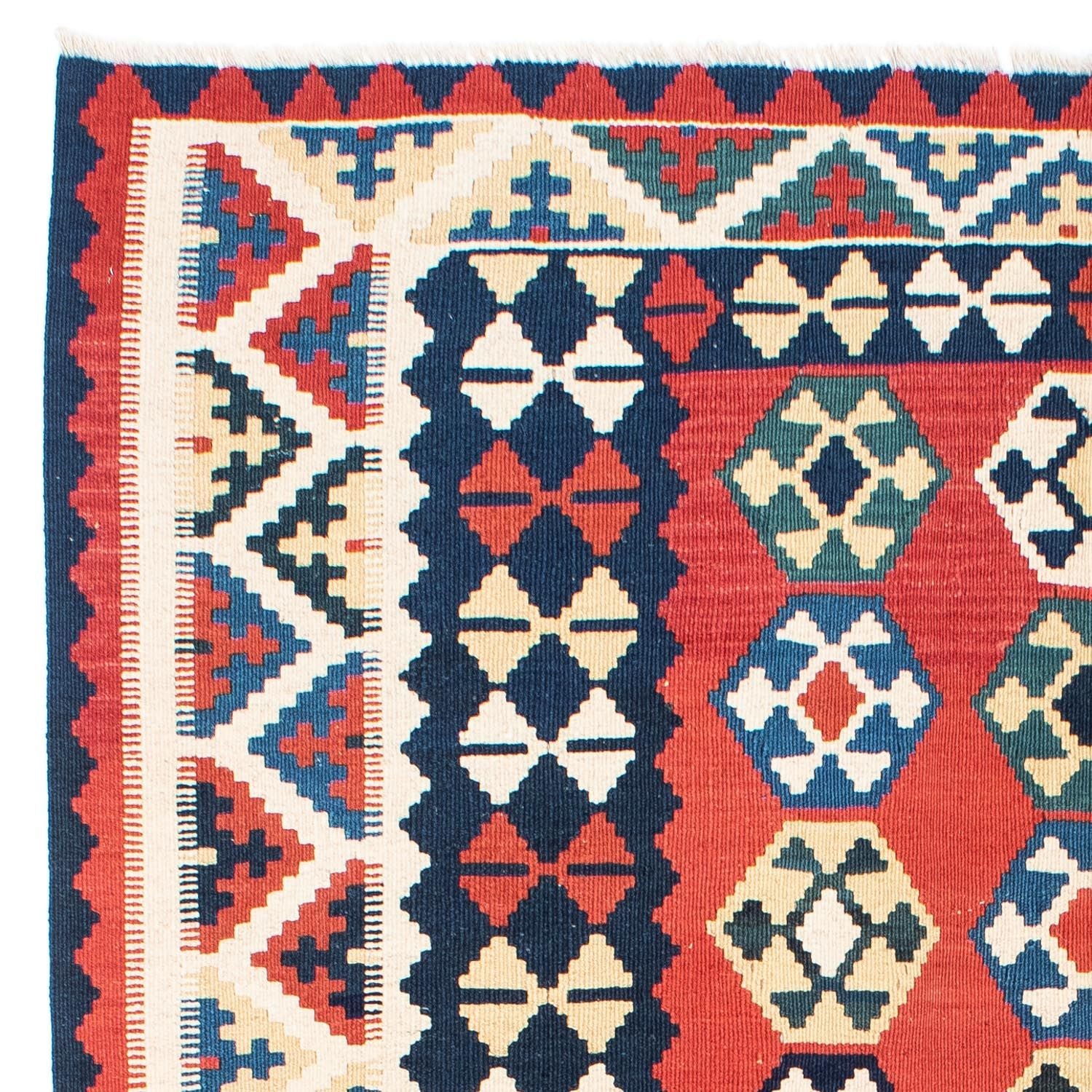 Kelim Teppich - Oriental 195 x 156 cm
