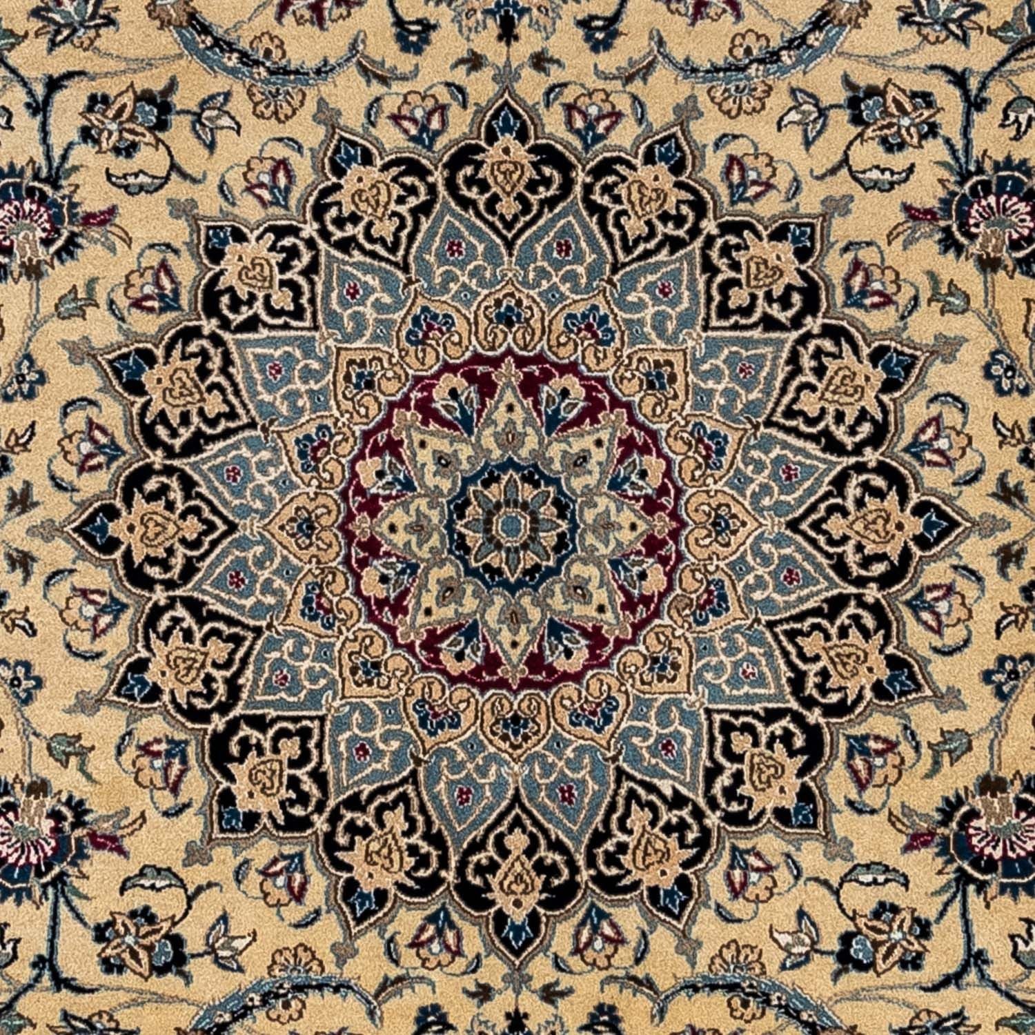 Perserteppich - Nain - Royal 344 x 245 cm - dunkelbeige