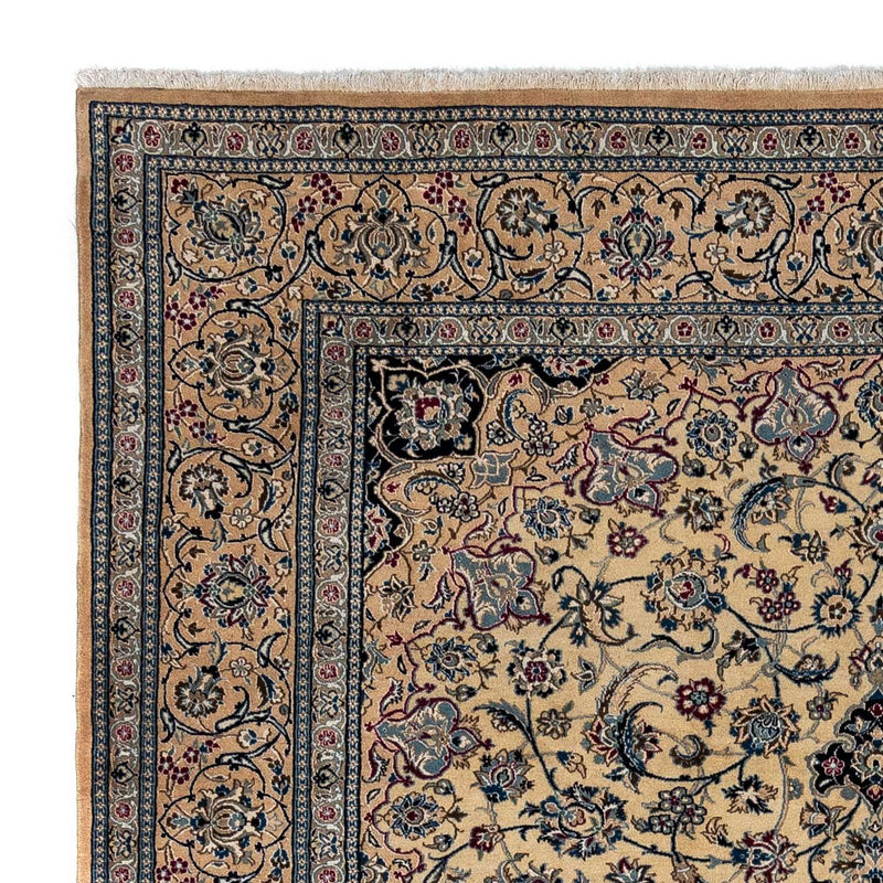Perserteppich - Nain - Royal 344 x 245 cm - dunkelbeige