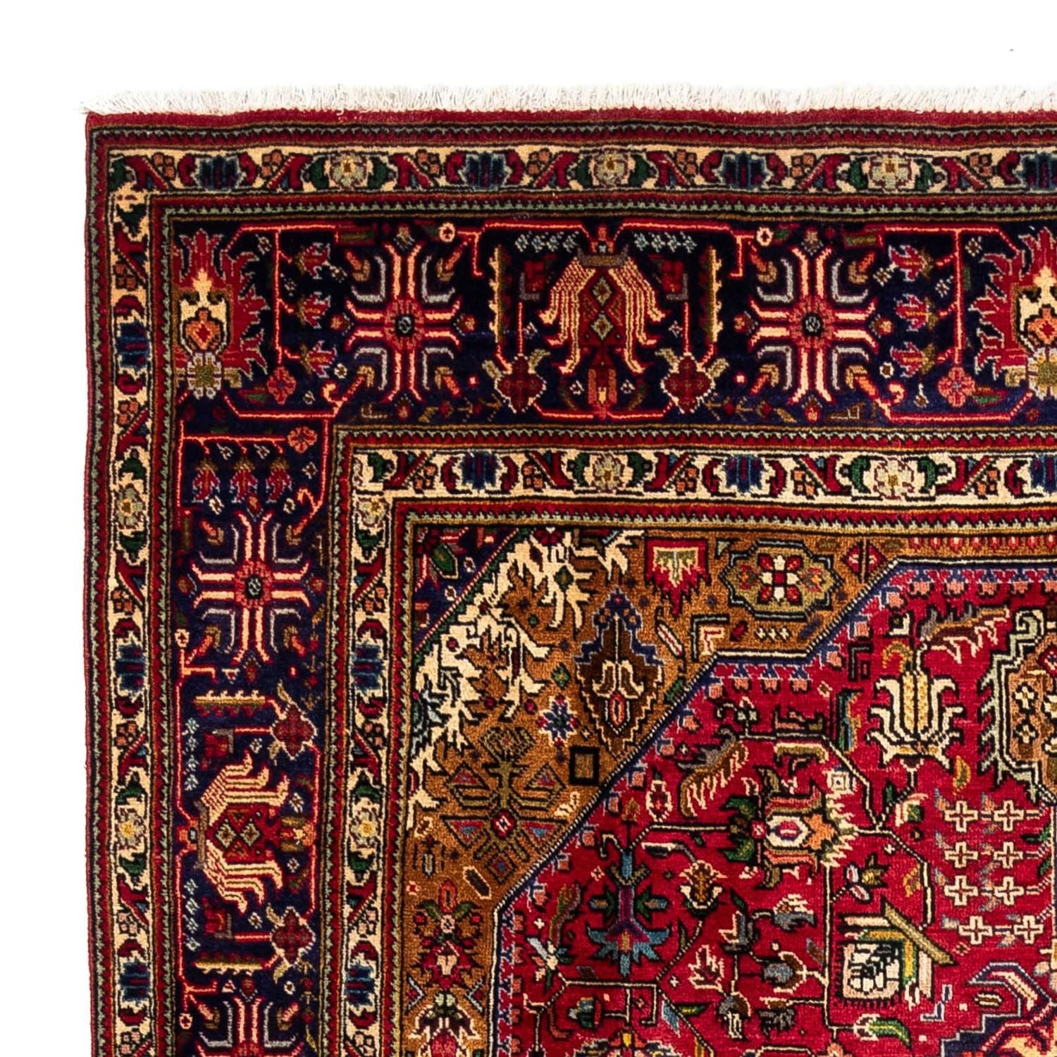 Perserteppich - Täbriz 322 x 197 cm - rot