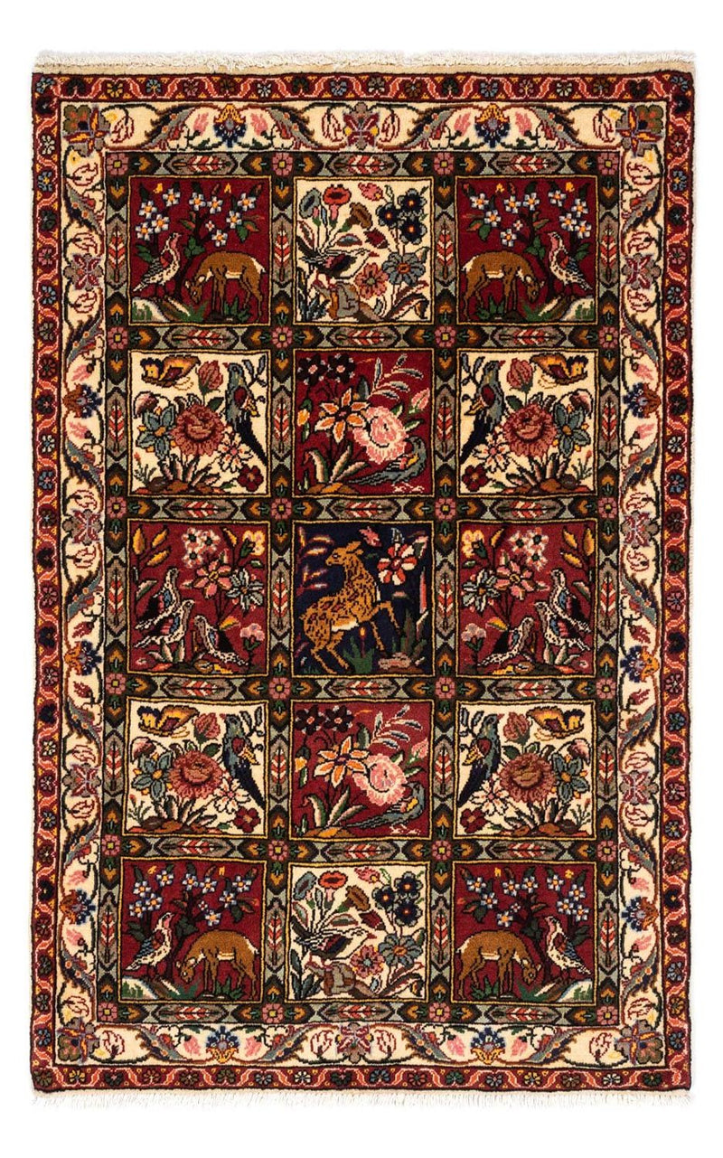 Perserteppich - Nomadic 150 x 100 cm - mehrfarbig