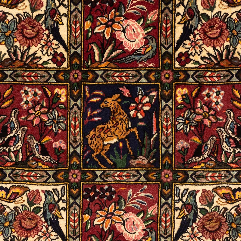 Perserteppich - Nomadic 150 x 100 cm - mehrfarbig