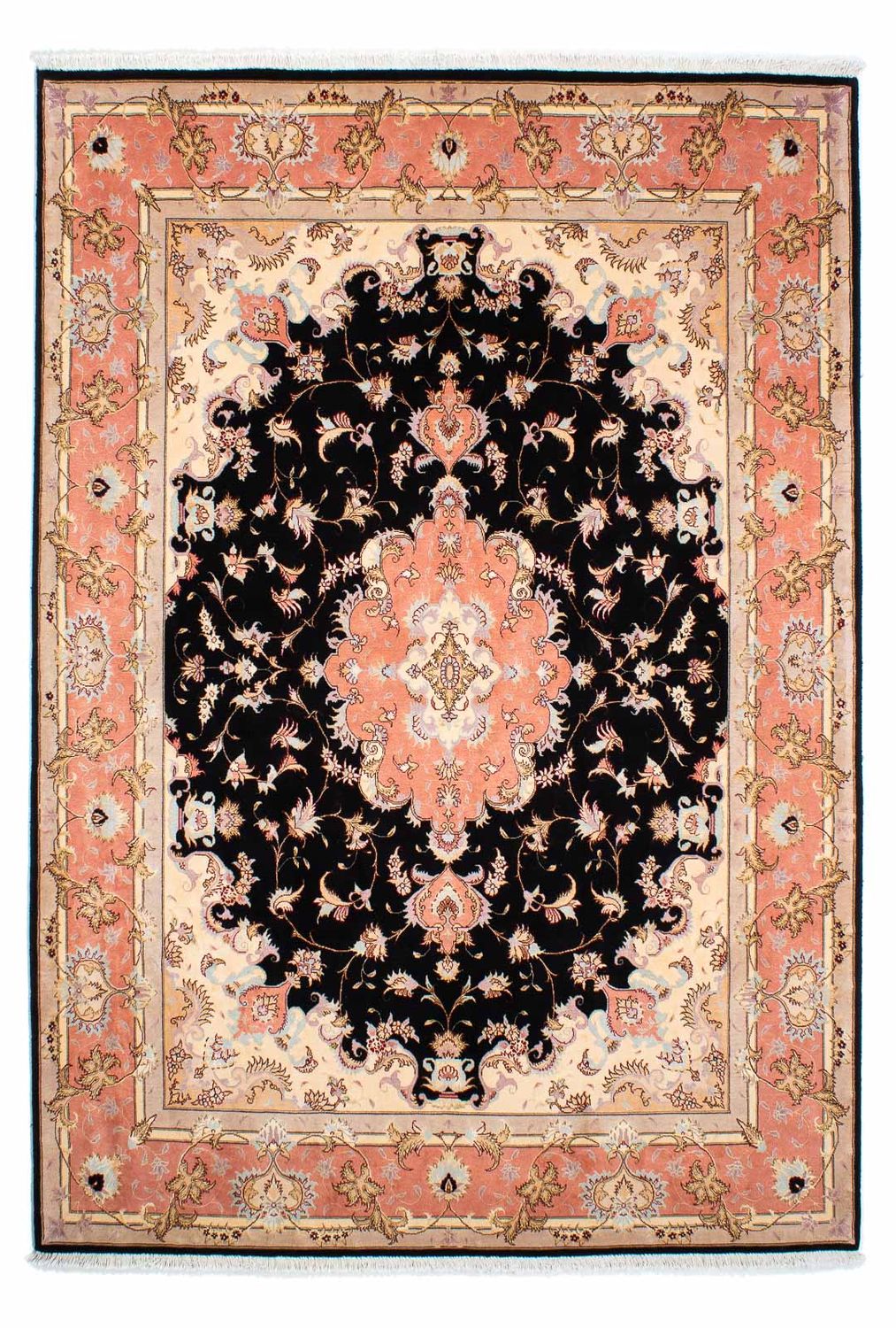 Perserteppich - Täbriz - Royal 238 x 170 cm Wohnzimmer Teppich