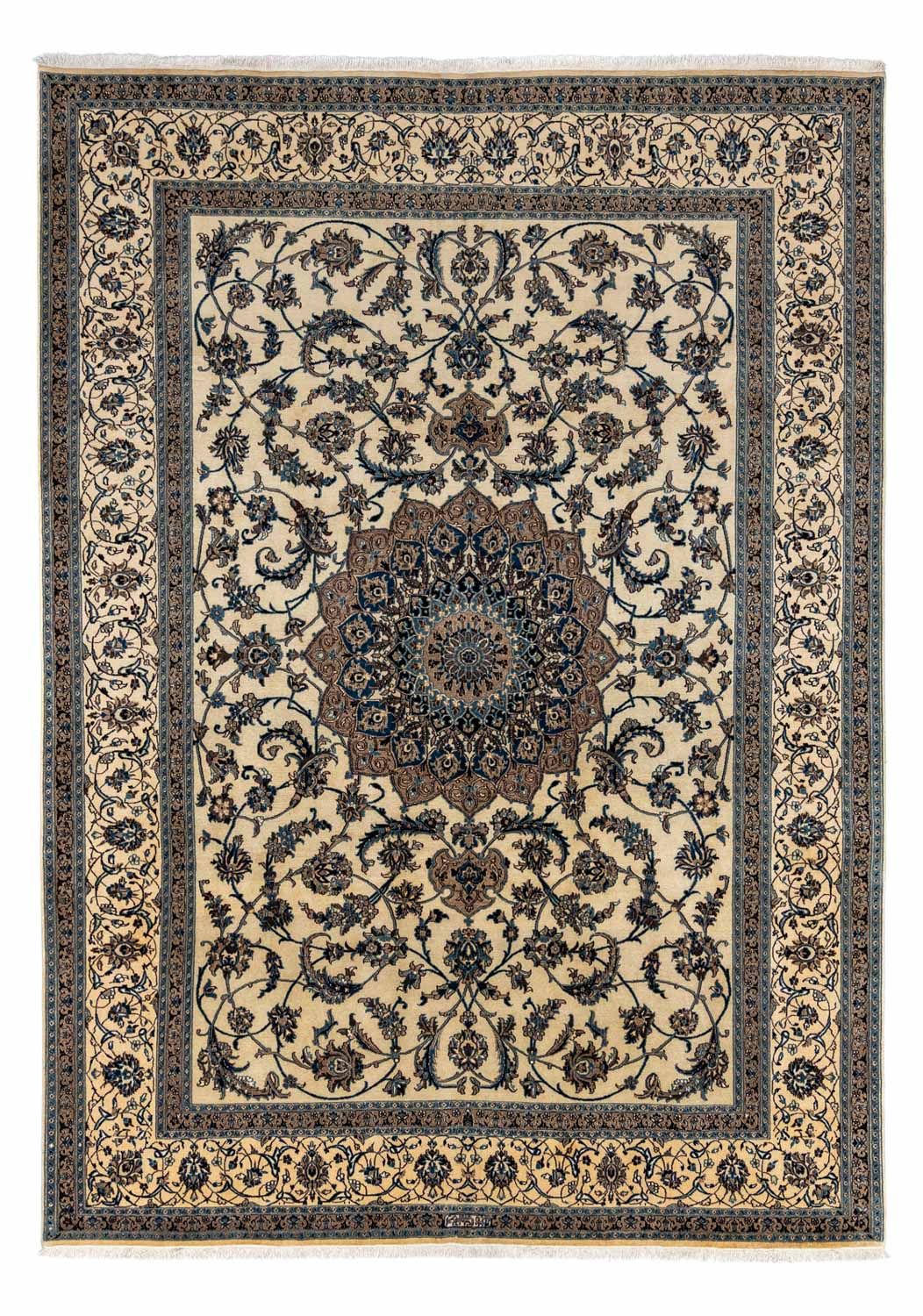 Perserteppich - Nain - Royal 346 x 250 cm