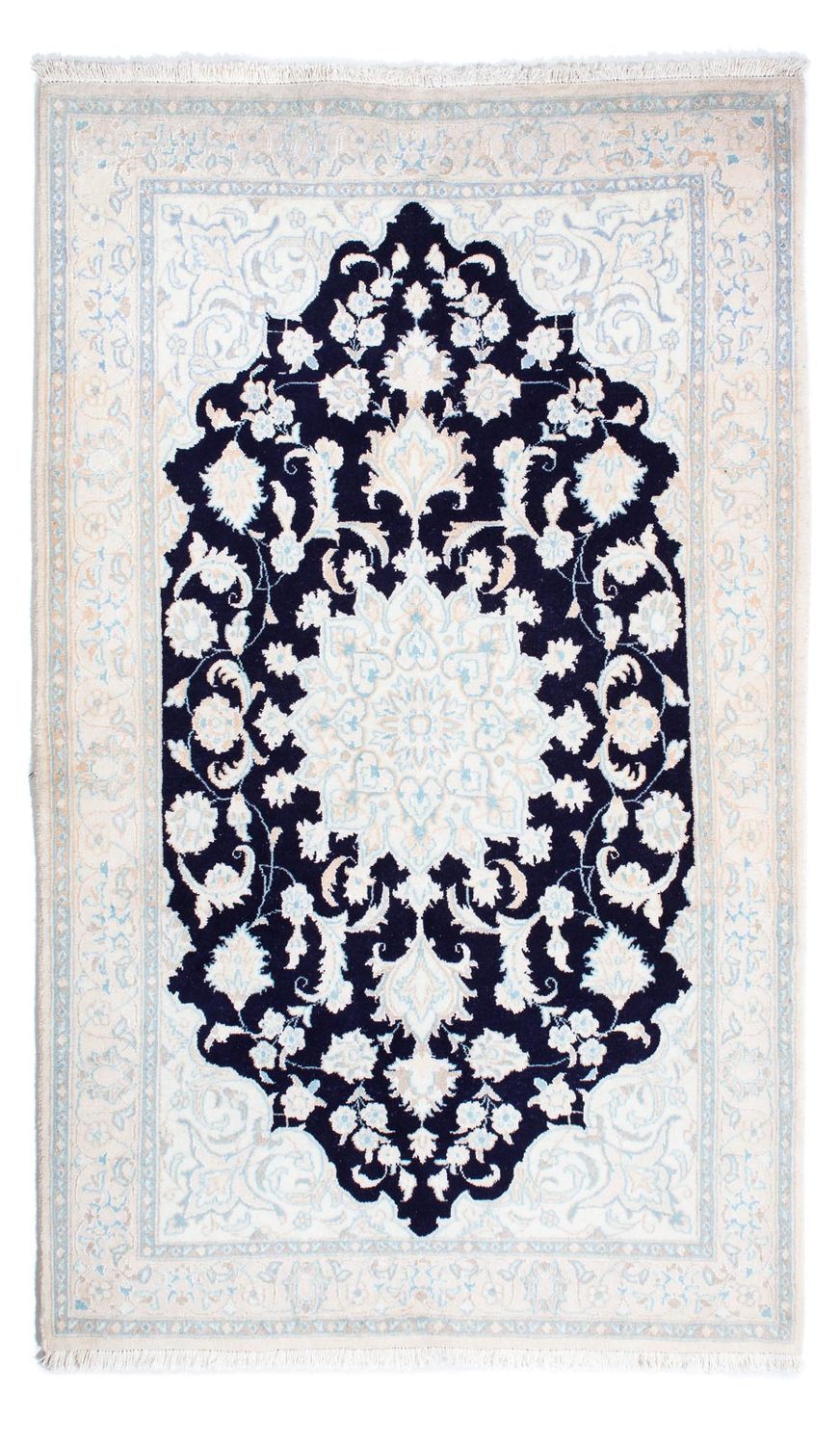 Perserteppich - Nain - Royal 204 x 123 cm Teppichbrücke