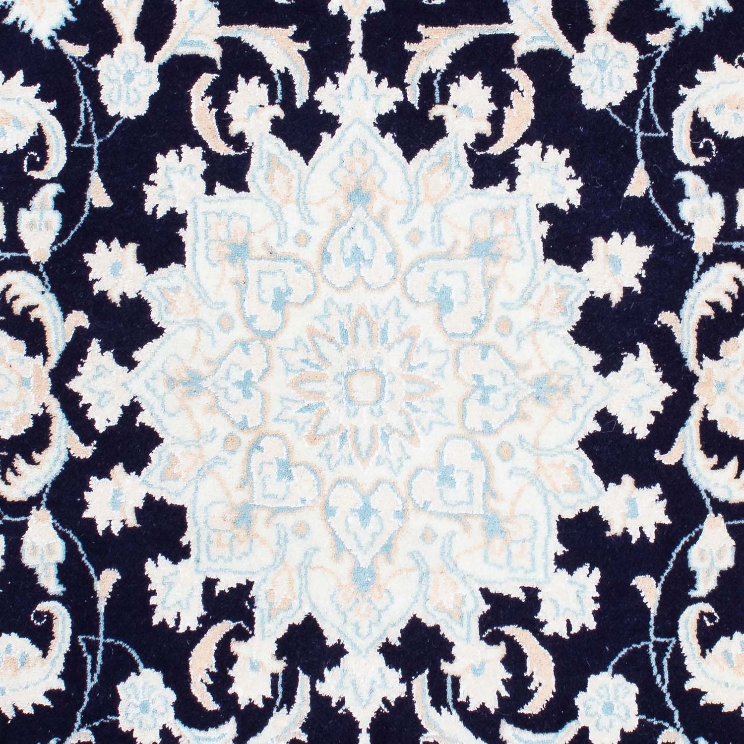 Perserteppich - Nain - Royal 204 x 123 cm Teppichbrücke