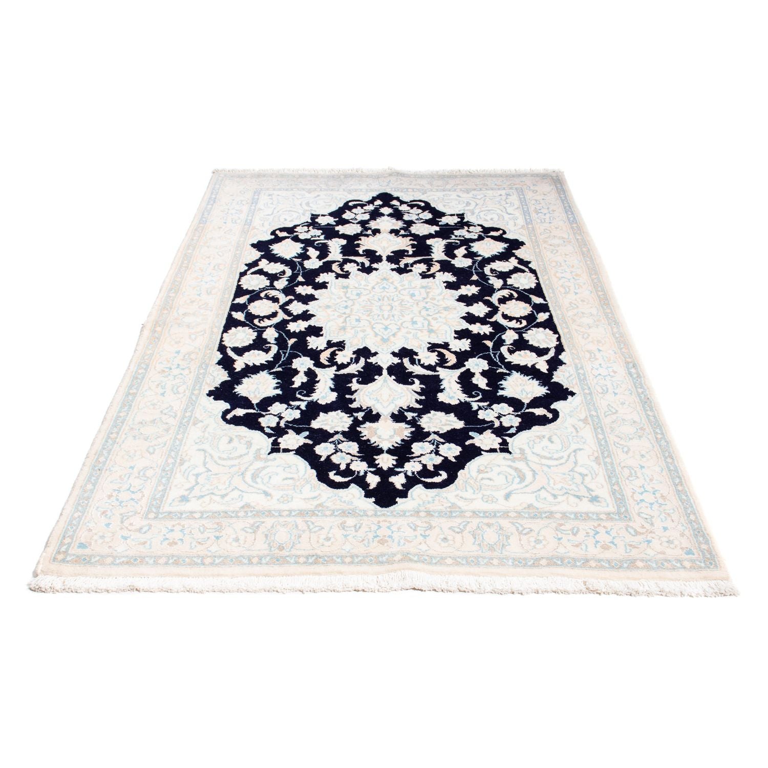 Perserteppich - Nain - Royal 204 x 123 cm Teppichbrücke