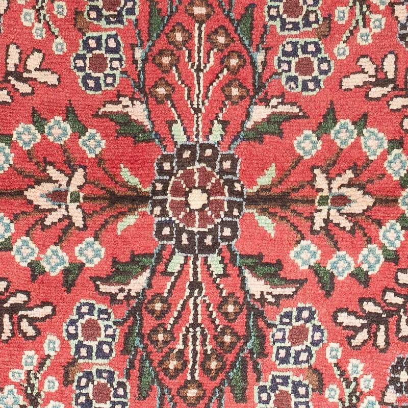 Perserteppich - Nomadic 133 x 85 cm - hellrot
