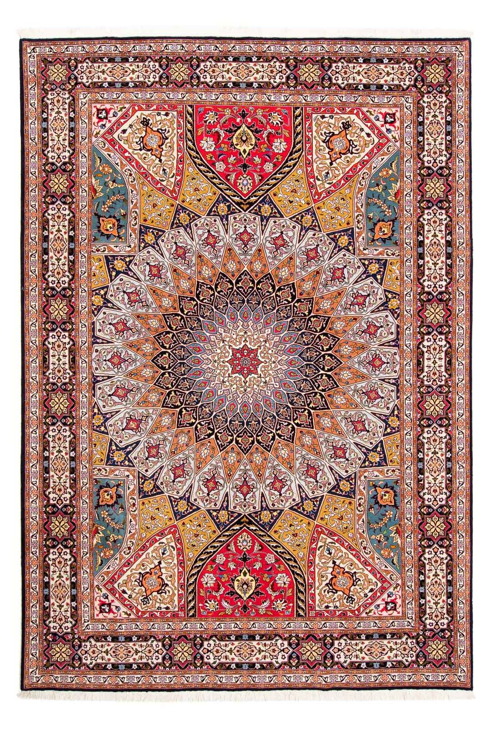 Perserteppich - Täbriz - Royal 302 x 204 cm Küchenläufer