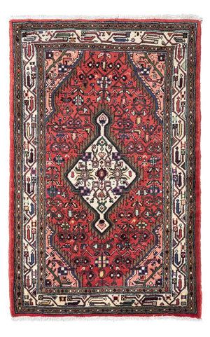 Perserteppich - Nomadic 132 x 82 cm - rot