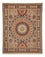 Perserteppich - Täbriz - Royal 256 x 205 cm Teppich Wohnzimmer