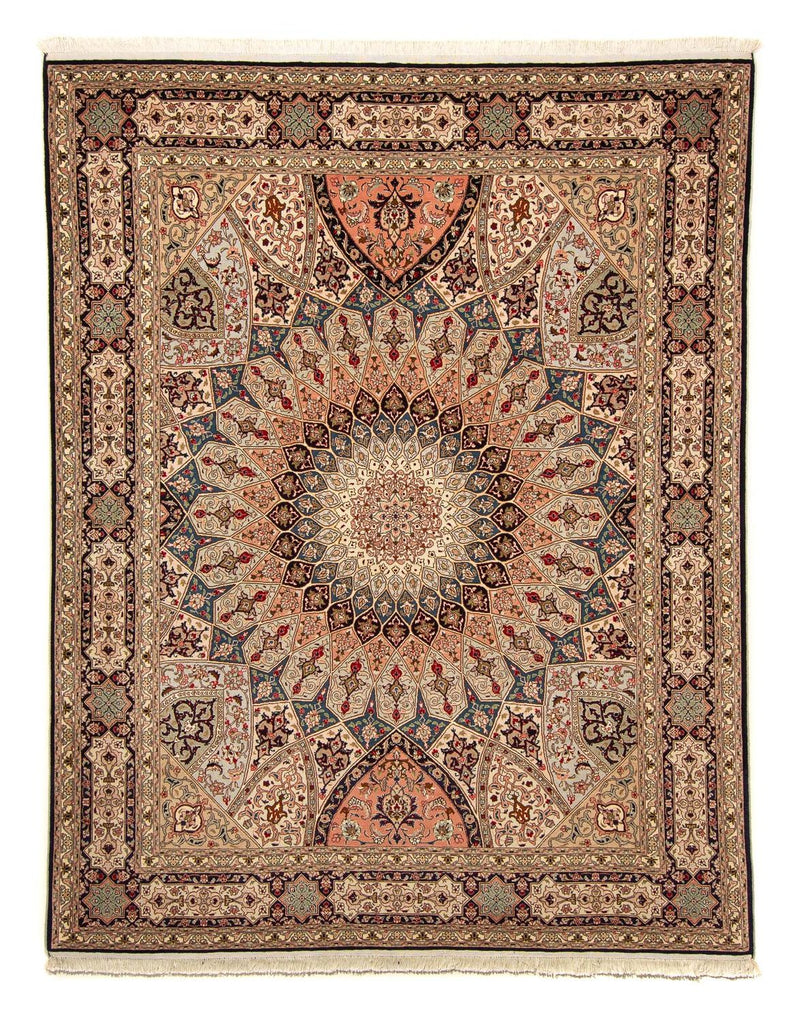 Perserteppich - Täbriz - Royal 256 x 205 cm Teppich Wohnzimmer