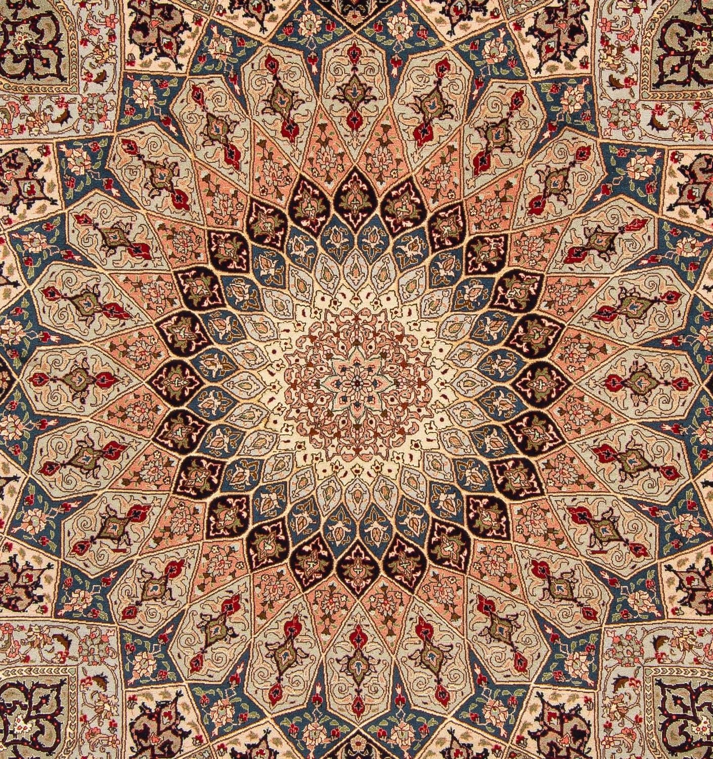 Perserteppich - Täbriz - Royal 256 x 205 cm Teppich Wohnzimmer