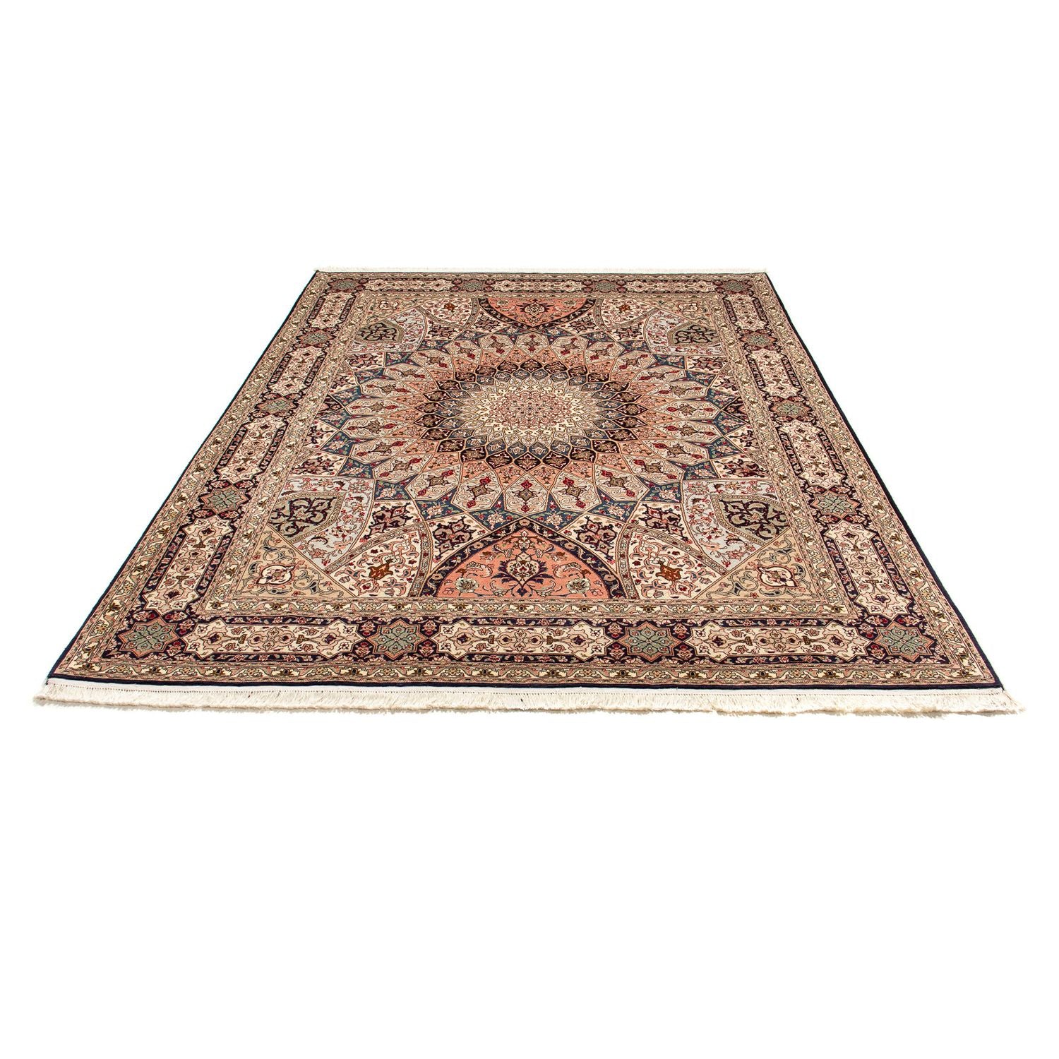 Perserteppich - Täbriz - Royal 256 x 205 cm Teppich Wohnzimmer