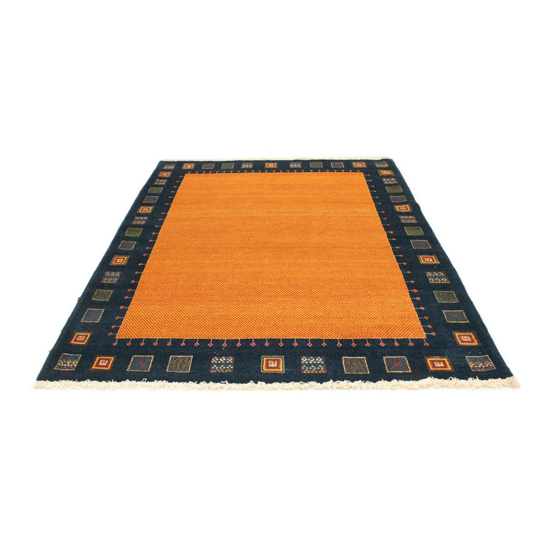 Gabbeh Teppich - Perser 238 x 172 cm - orange