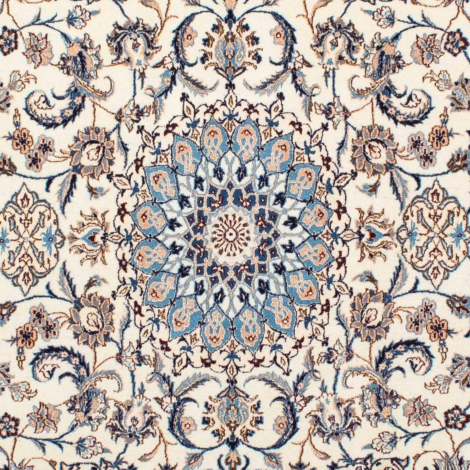 Perserteppich - Nain - Premium 204 x 130 cm Teppichbrücke