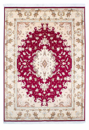 Perserteppich - Täbriz - Royal 240 x 169 cm Wohnzimmer Teppich