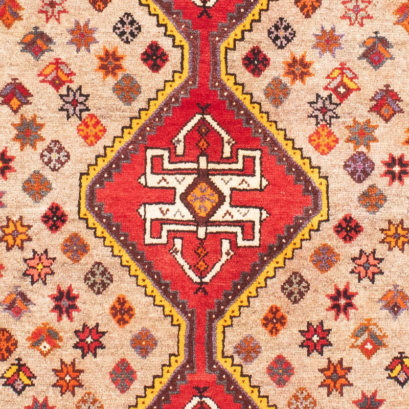 Perserteppich - Nomadic 160 x 110 cm - hellbraun