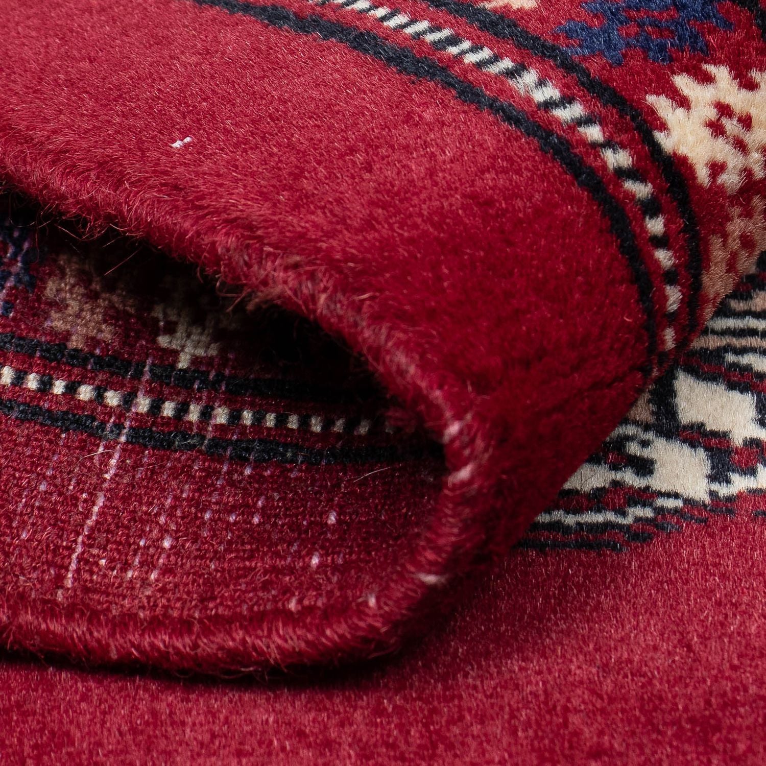 Afghan Teppich - Buchara 303 x 253 cm