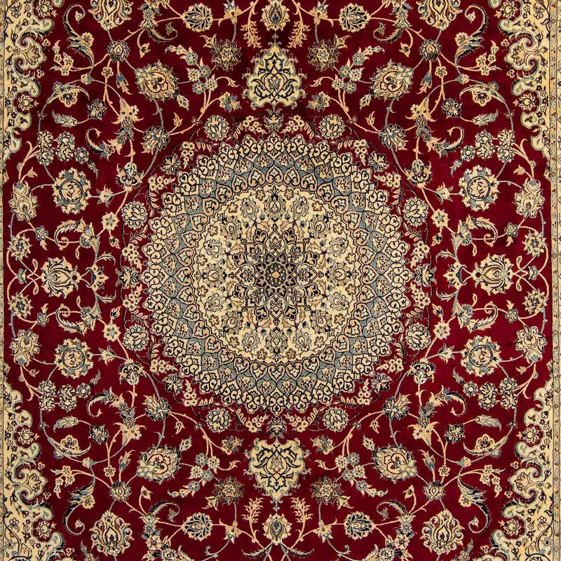 Perserteppich - Nain - Royal 408 x 300 cm Wohnzimmer Teppich