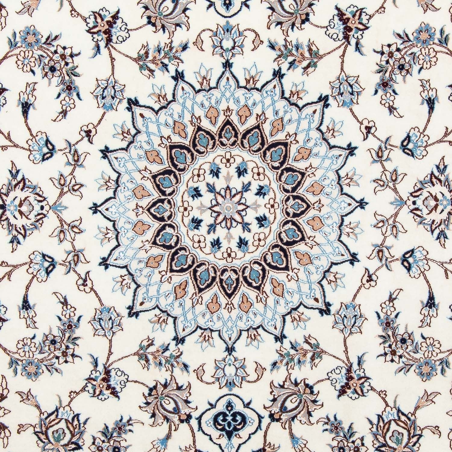 Perserteppich - Nain - Royal 305 x 202 cm - beige