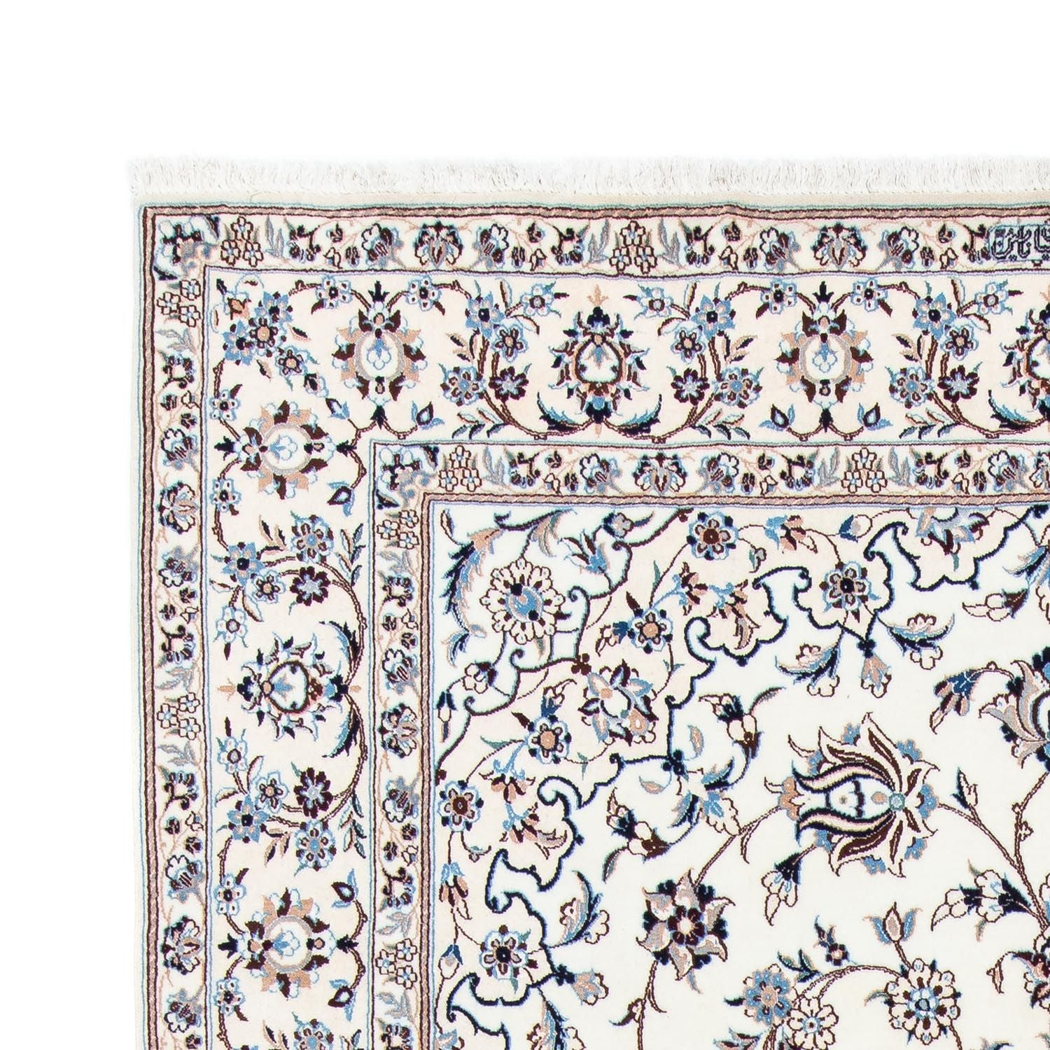 Perserteppich - Nain - Royal 305 x 202 cm - beige