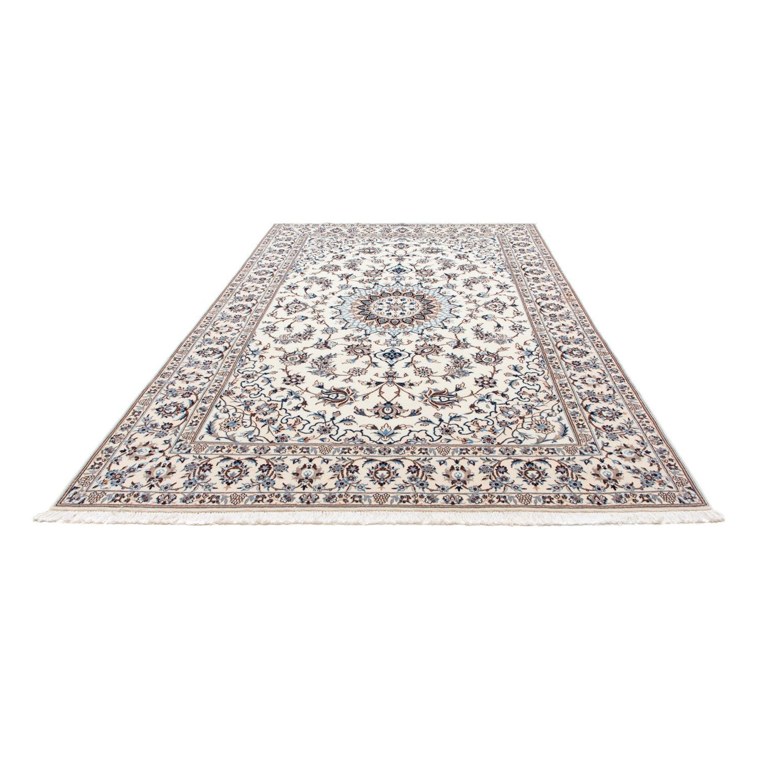 Perserteppich - Nain - Royal 305 x 202 cm - beige