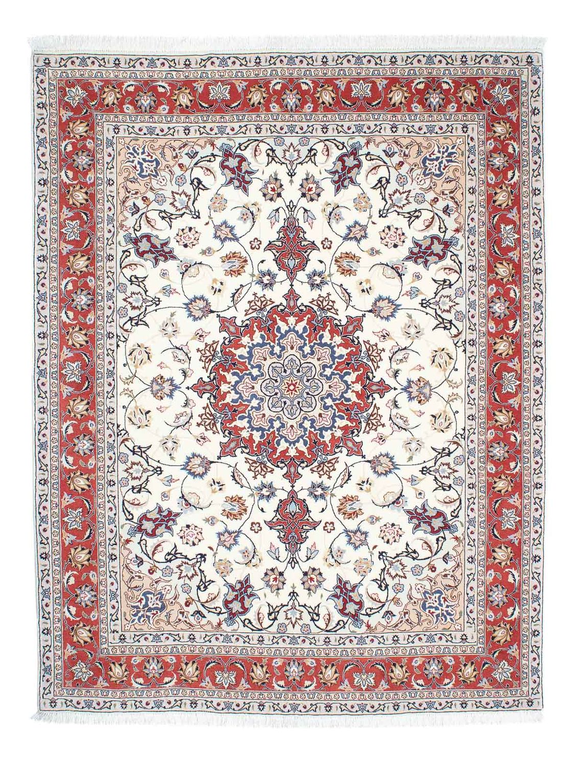 Perserteppich - Täbriz - Royal 200 x 156 cm Teppichbrücke