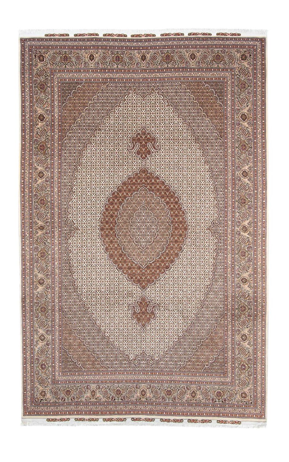 Perserteppich - Täbriz - Royal 316 x 198 cm Teppich Wohnzimmer