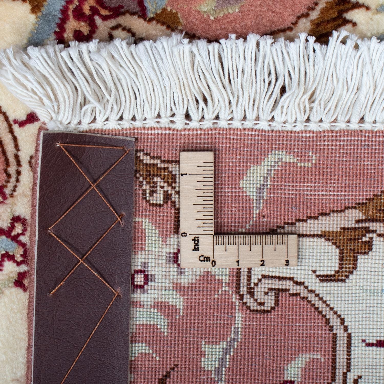 Perserteppich - Täbriz - Royal 90 x 61 cm - beige