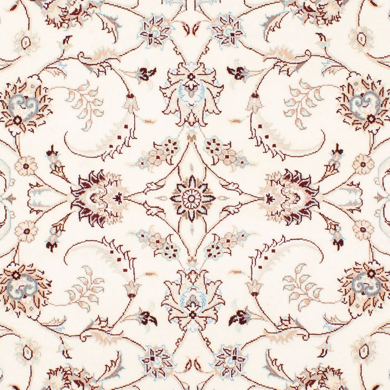 Perserteppich - Nain - Royal 196 x 137 cm Teppich Wohnzimmer