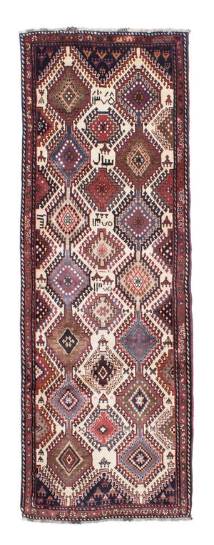 Perserteppich - Nomadic 280 x 96 cm