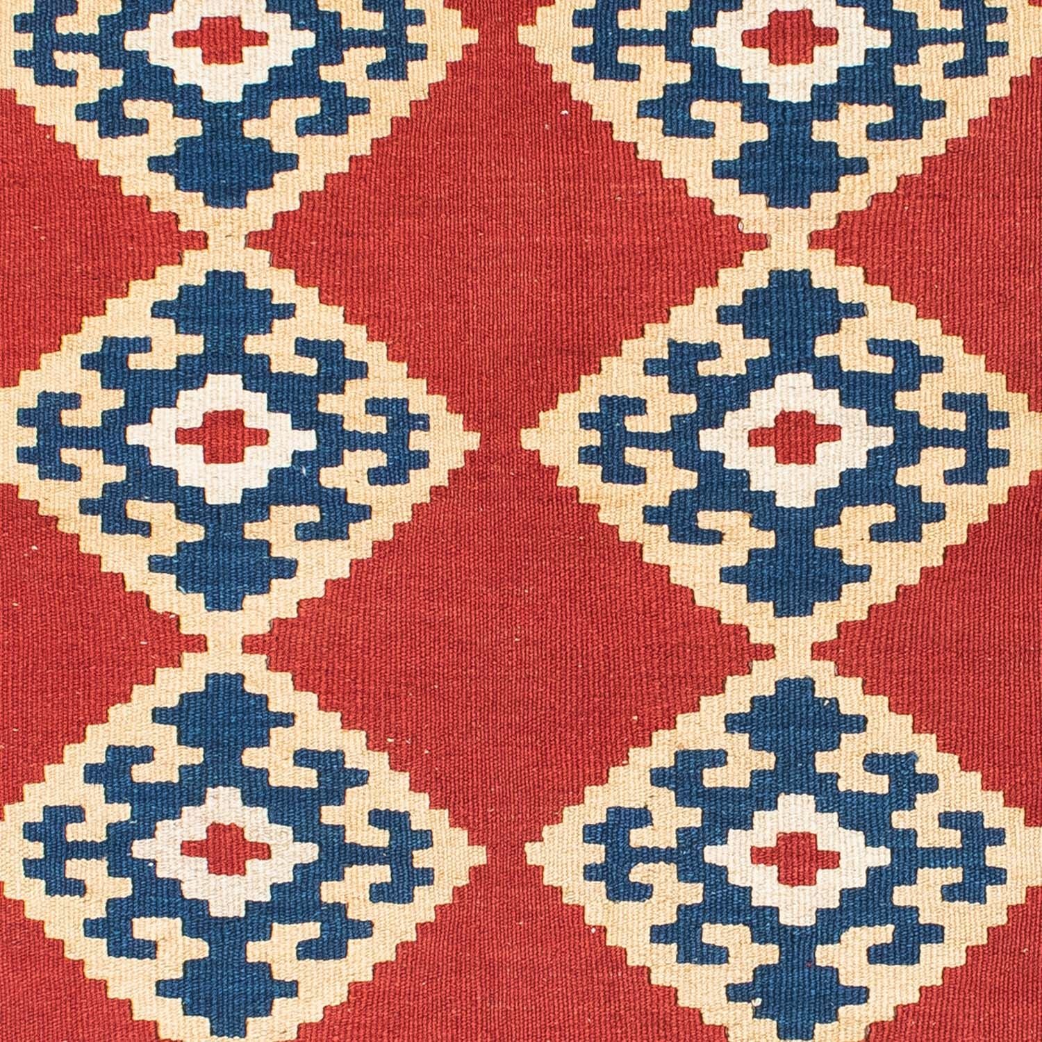 Kelim Teppich - Oriental 148 x 108 cm - rot