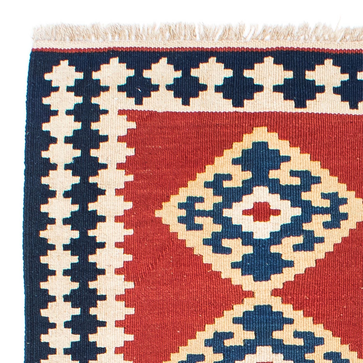Kelim Teppich - Oriental 148 x 108 cm - rot
