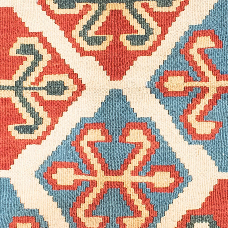 Kelim Teppich - Oriental 152 x 110 cm - rot