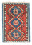 Kelim Teppich - Oriental 156 x 98 cm - rost