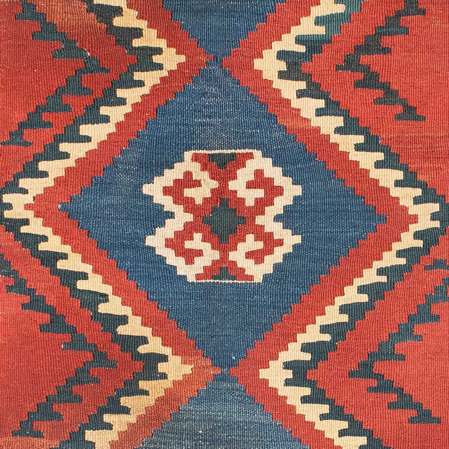 Kelim Teppich - Oriental 156 x 98 cm - rost