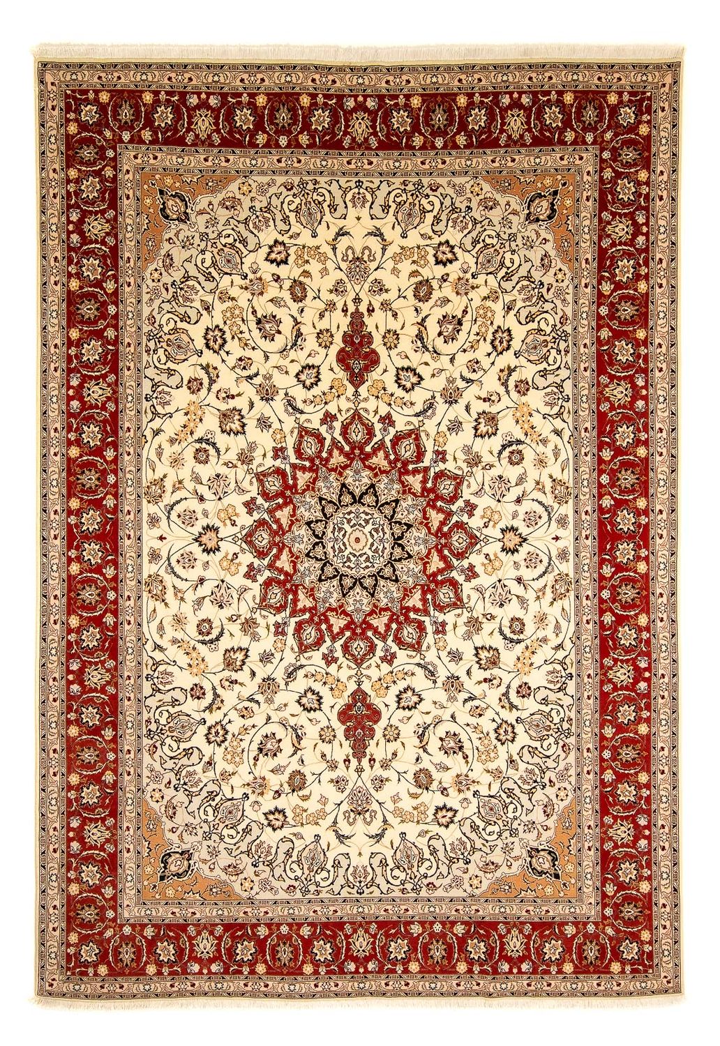 Perserteppich - Täbriz - Royal 358 x 250 cm Wohnzimmer Teppich